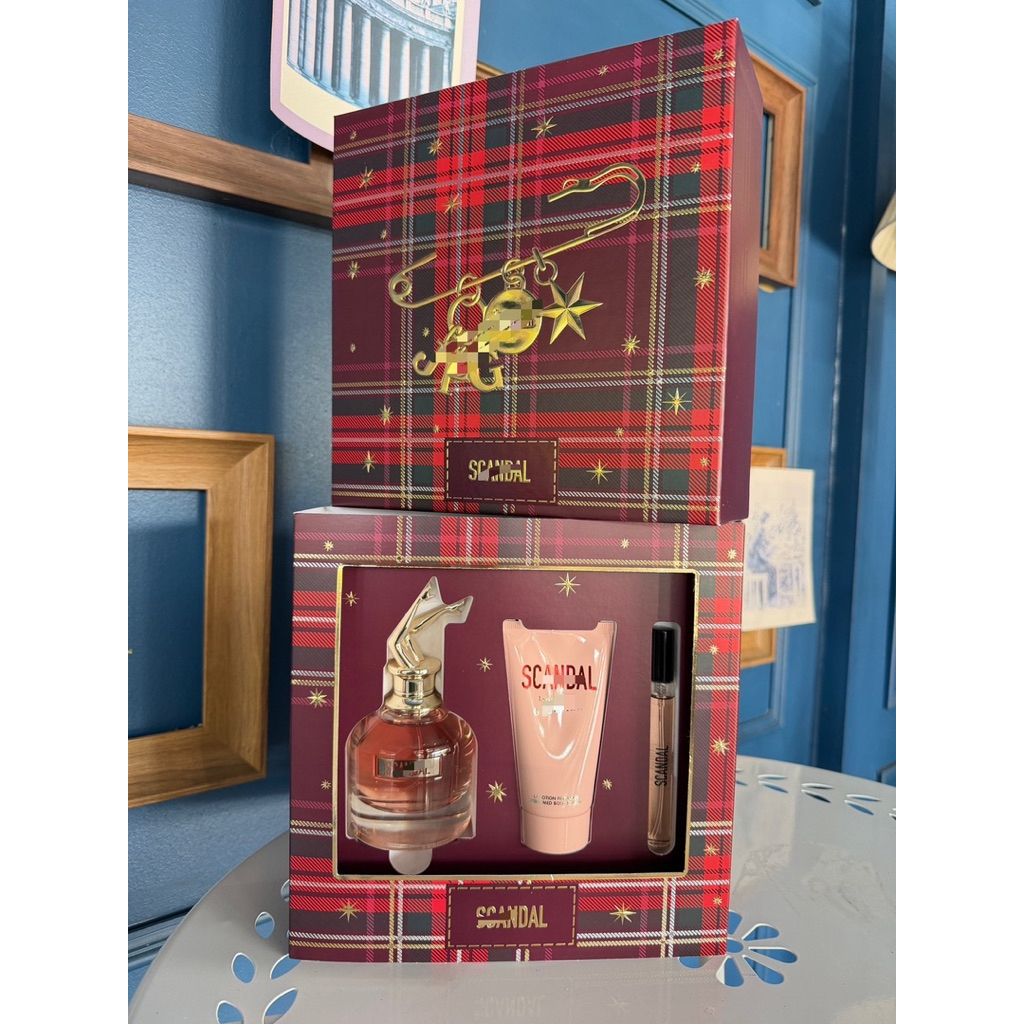 ชุดน้ำหอม JEAN PAUL GAULTIER SCANDAL EDP