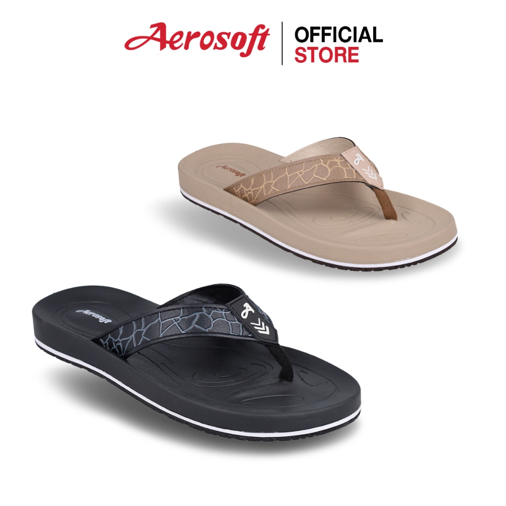 รองเท้าแตะหนีบ Aerosoft (แอโร่ซอฟ) รุ่น T0004