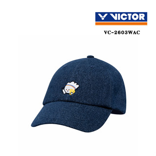 VICTOR หมวก กีฬาแบดมินตัน รุ่น VC2603WAC ( Wingo & Corko )