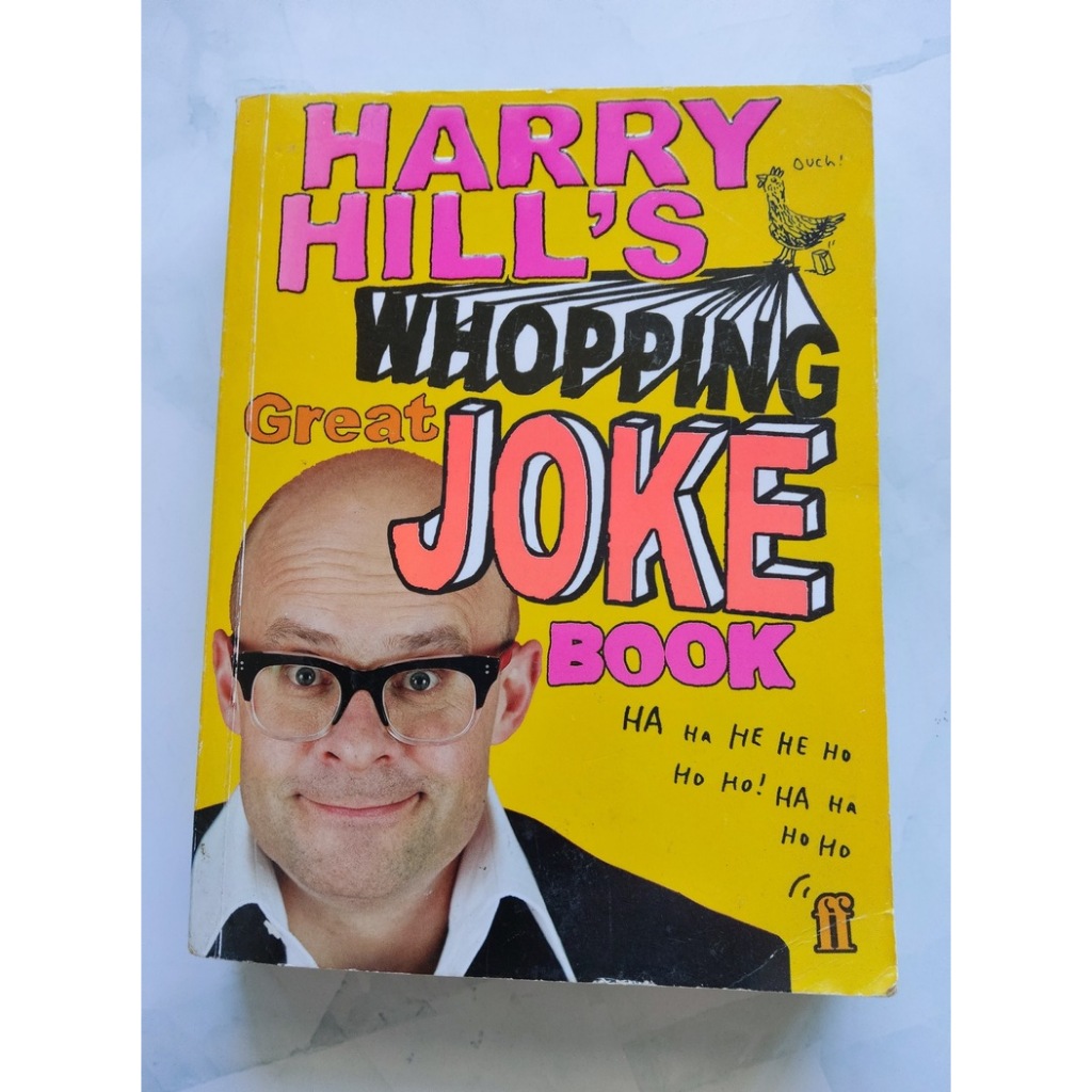 English Joke Book for Kids – “Harry Hill’s Whopping Great Joke Book” by Harry Hill