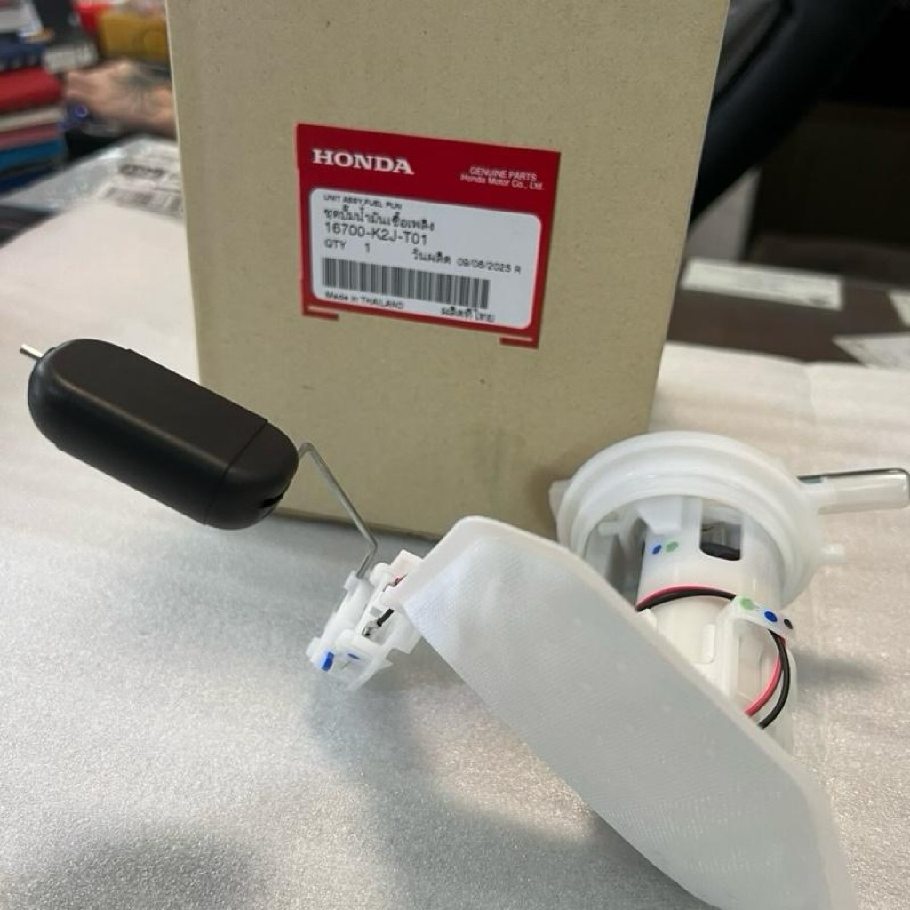 ชุดปั๊มน้ำมันเชื้อเพลิงแท้ Honda รุ่นWave110i 2021LED(16700-K2J-T01)