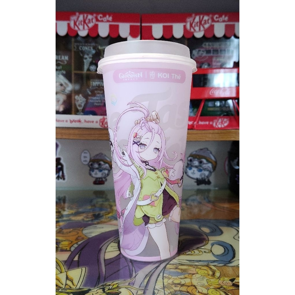 แก้วน้ำ Koi The' x Genshin Impact ลาย Aino