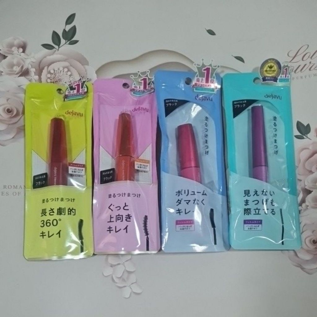 Dejavu fiber mascara ของแท้​ จากญี่ปุ่น