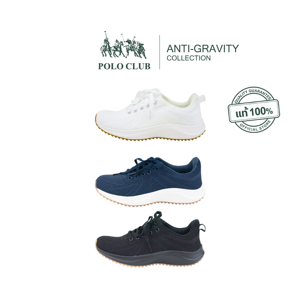 POLO CLUB รองเท้าผ้าใบผู้หญิง รุ่น AG-2003 | รองเท้าสุขภาพผู้หญิง