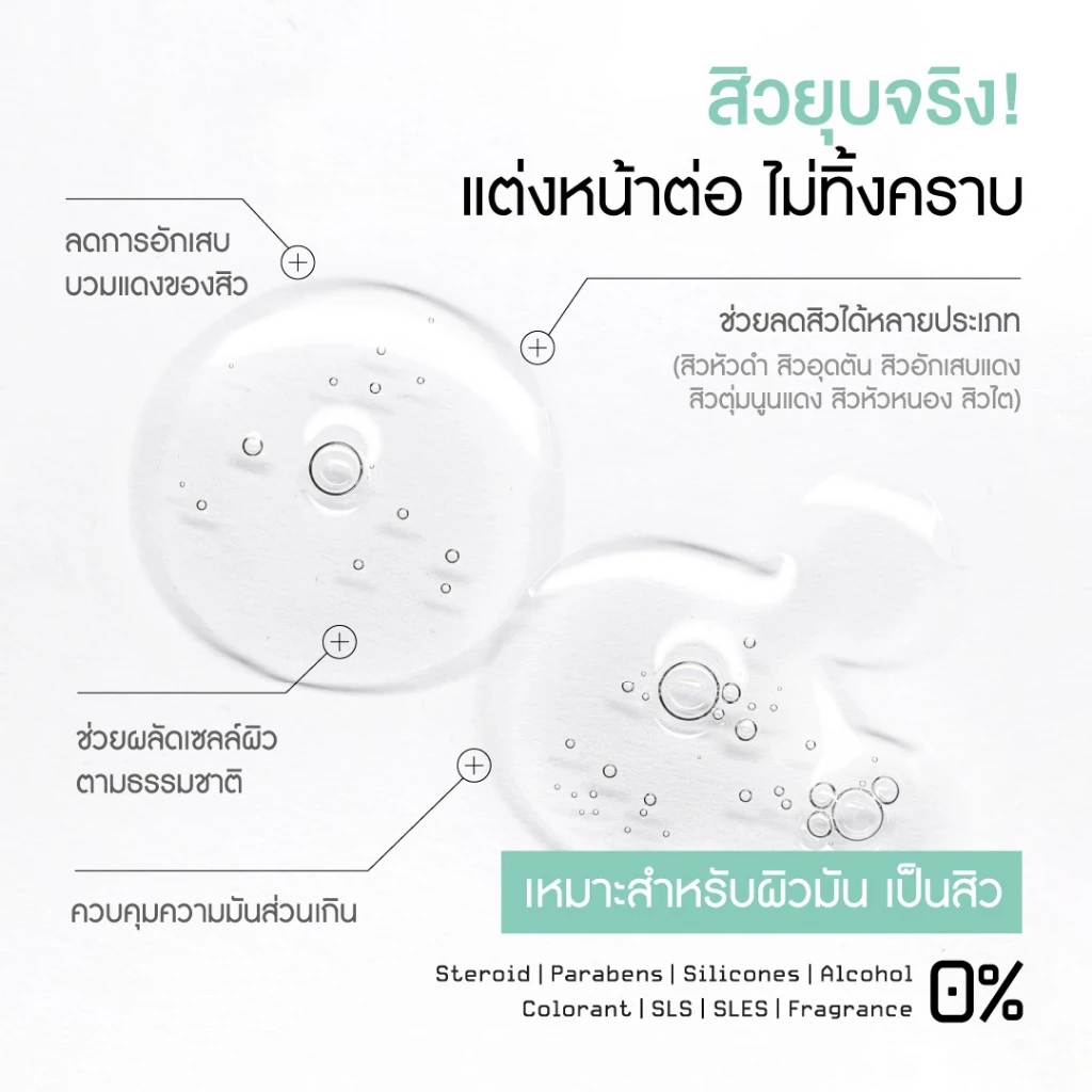 SKINPRO Rx Acne X Spot Gel 6ml เจลแต้มสิว ยุบไว ลดปัญหาสิวได้อย่างตรงจุด thumbnail 4