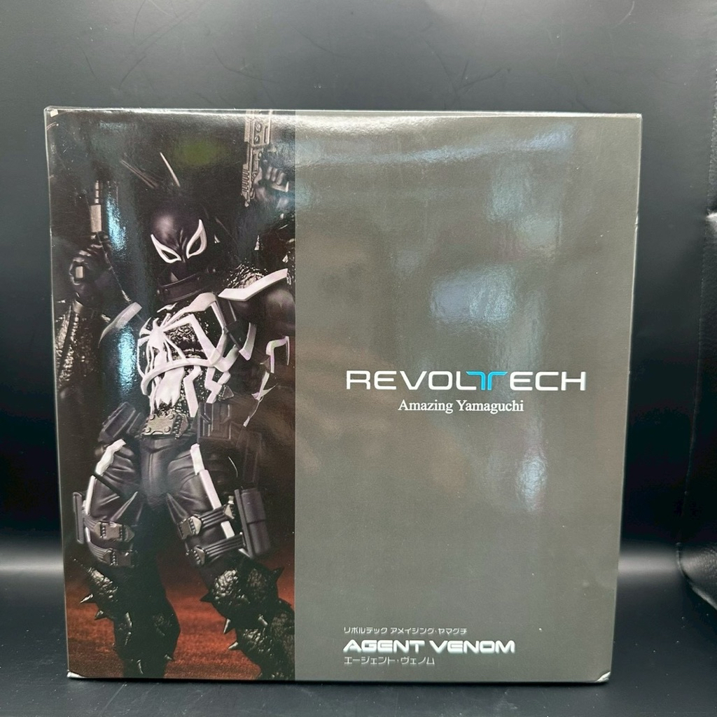 โมเดล ฟิกเกอร์ เอเจนต์ เวน่อม Revoltech มี 2สี🔥งานขยับข้อต่อดีละเอียดสวย🔥Model Agent venom yamaguchi shf tall 17-18CM