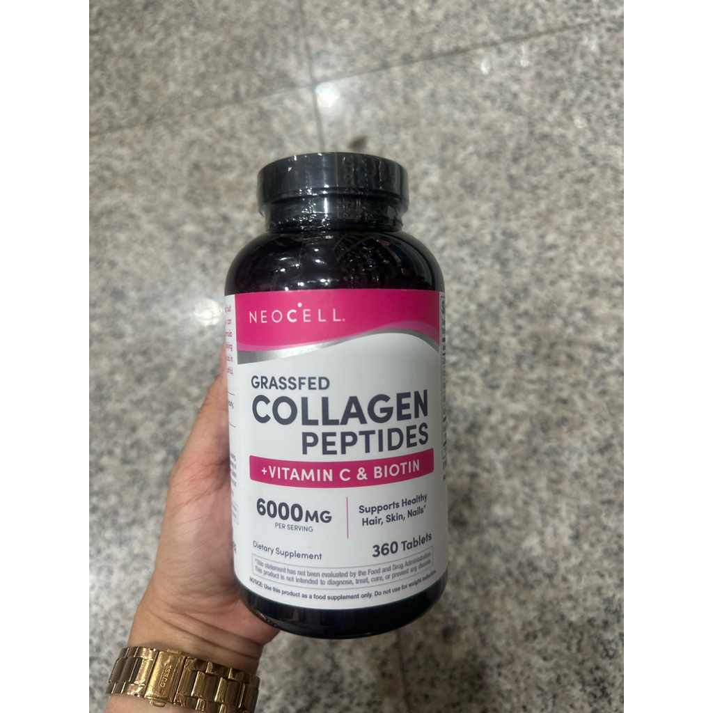Neocell Super Collagen + Vitamin C & Biotin 360 tablets