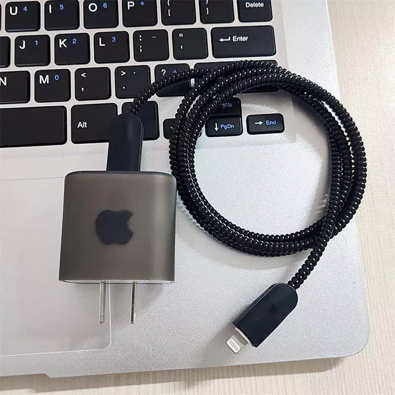 เคส สำหรับ ไอโฟน Apple Power Adapter 18W 20W Cable Bite ตัวถนอมสายชาร์จ
