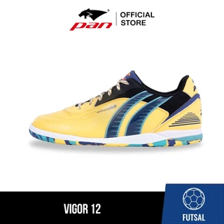 PAN | VIGOR XII MICROFIBER/TPU FILM รองเท้าฟุตซอล สายสปีด รุ่นพรีเมียม | APF146K
