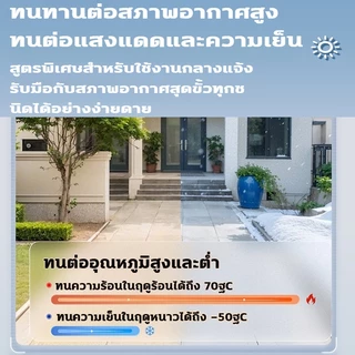 สีทาหินอ่อน สีทาผนัง 5KG ลวดลายเลียนแบบหินอ่อน กันน้ำ กันเปื้อน กันแดด ทาสีผนัง ทนต่อรอยขีดข่วนและการสึกหรอ กันความชื้น