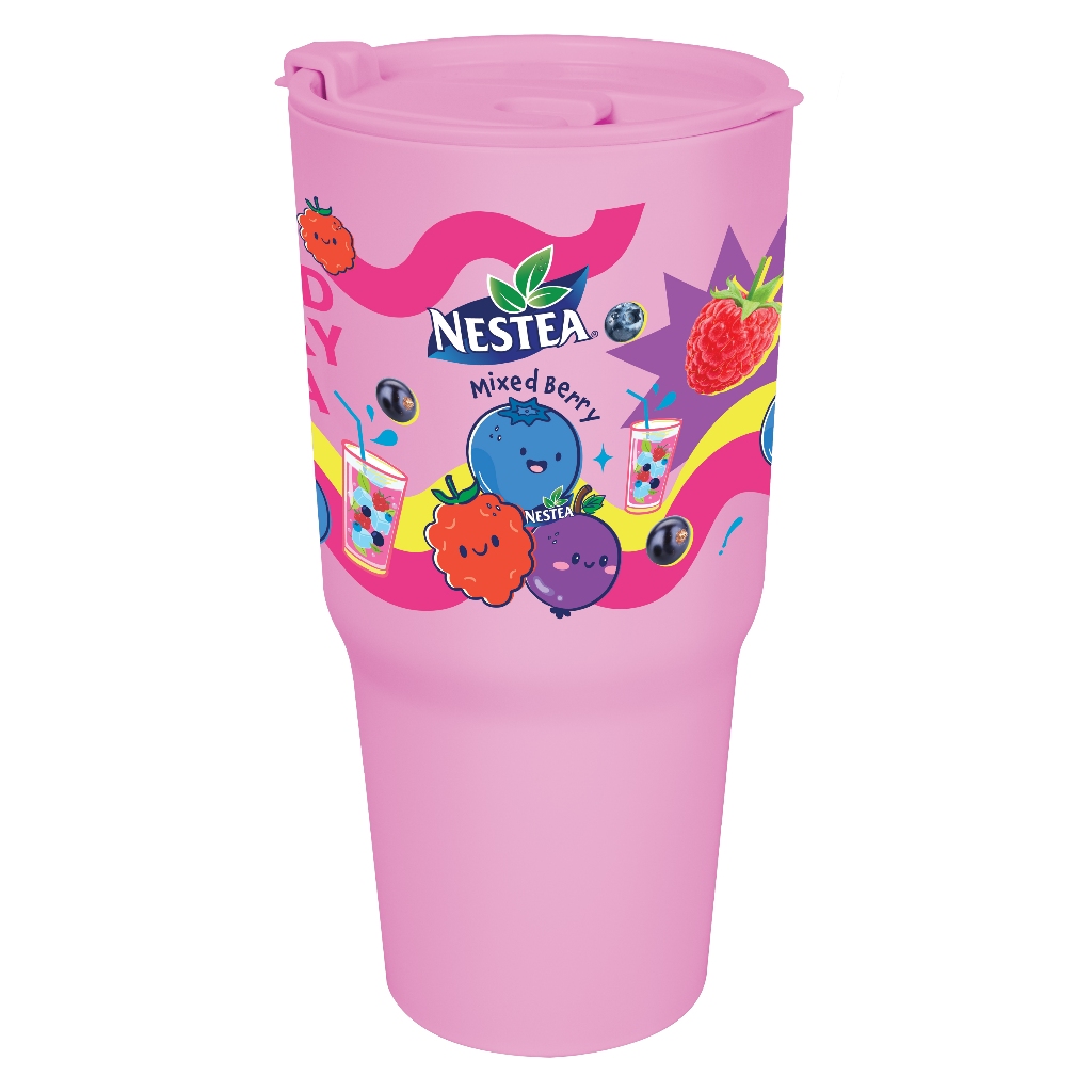 [สินค้าสมนาคุณงดจำหน่าย]  Freegift_Nestea Freshie Tumbler 1 x 12 CS TH​​_999  [GWP]