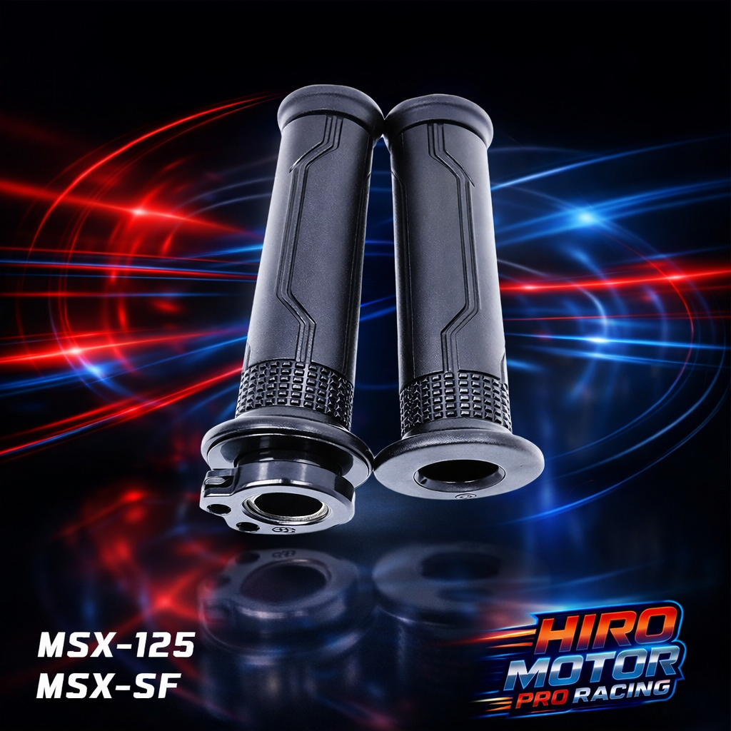 ปลอกมือพร้อมไส้เร่ง MSX-125 / SF (3501-092-00) #AMH Brand