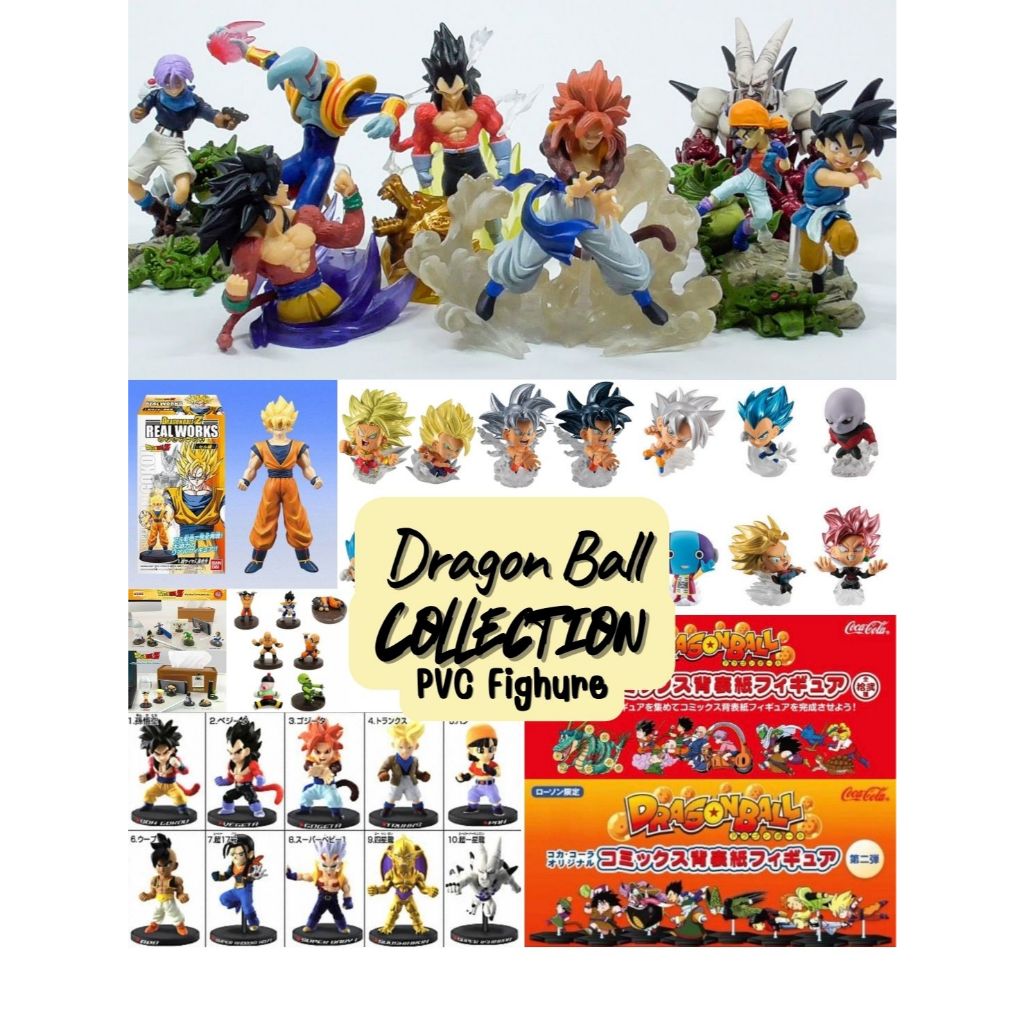 Dragon Ball - GT / Super / HG - Collection - Figure - Coca-Cola - Bandai -