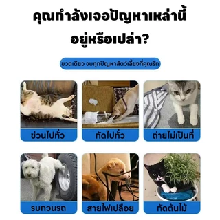 ไล่แมวแรง! สเปรย์ไล่แมว ไล่แมว ยาไล่แมว ไล่หมา ป้องกันสัตว์เลี้ยงฉี่ผิดที่ ปลอดภัย ไร้สารพิษ!