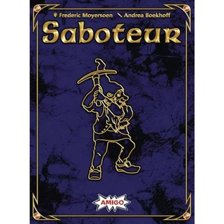 [ของแท้] Saboteur 20th anniversary [EN/CN] Board Game