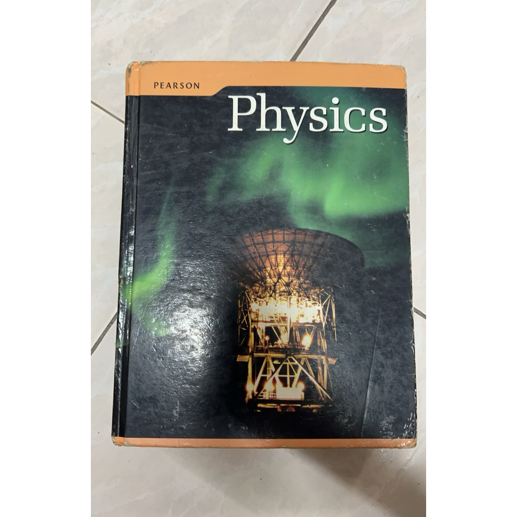 pearson physics มือสอง