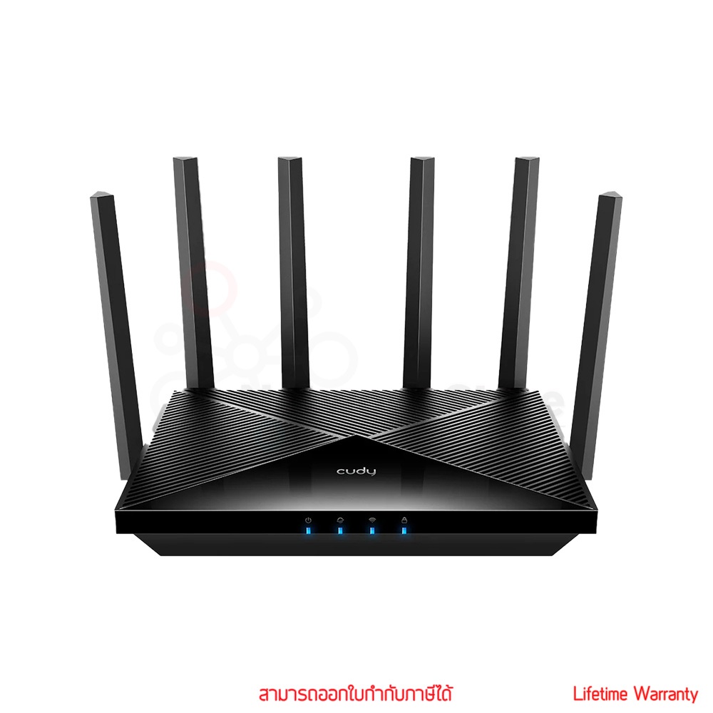 Cudy WR11000 BE11000 2.5G Tri- Band Wifi7 Router เร้าเตอร์ By thenetwork