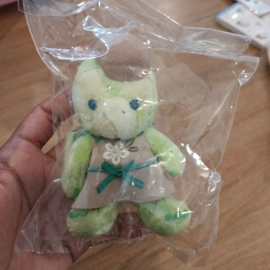 พวงกุญแจตุ๊กตาโอลูเมล (Olu Mel) เพื่อนเต่าทะเลของดัฟฟี่จากดิสนีย์