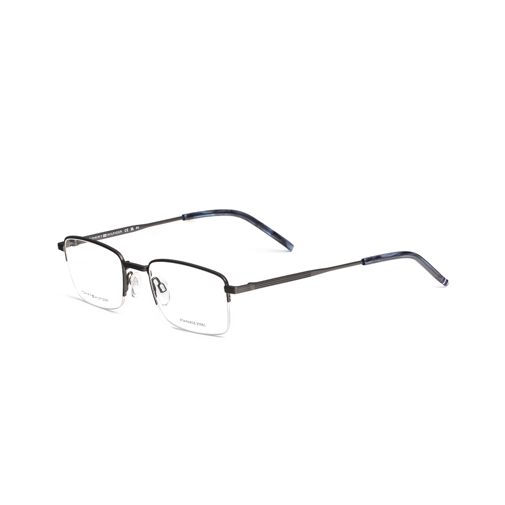 กรอบแว่นสายตา TOMMY HILFIGER รุ่น TH2036 R80 SIZE 52 MM. (MT.DARK RUTHENIUM)