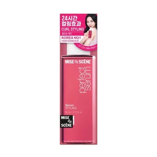 Mise en scene Perfect Serum 80ml. มีส ออง แซน เพอร์เฟ็ค เซรั่ม 80 มล. เซรั่มบำรุงผม แพกเกจใหม่