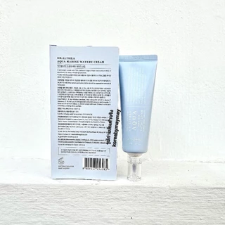 🩵แท้/On Sale🩵Dr.Althea Aqua marine watery cream 50ml เติมน้ำให้ผิว