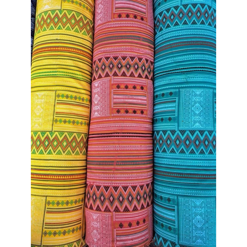 ฝ้ายพิมพ์ลายโลละ130บาท