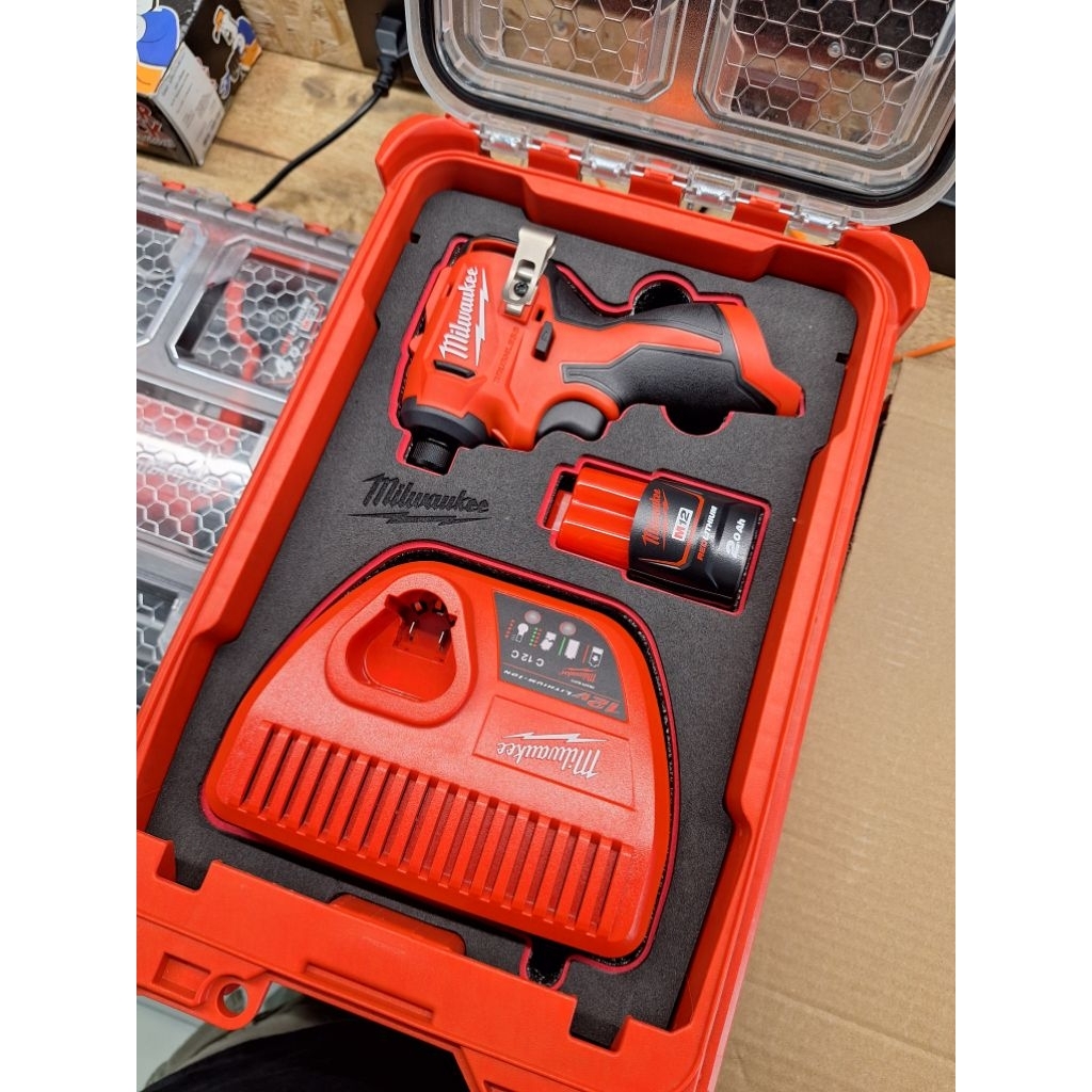 โฟมตัดใส่เครื่องมือ M12 BLIDRC ใช้ร่วมกับกล่อง PACKOUT 48-22-8435