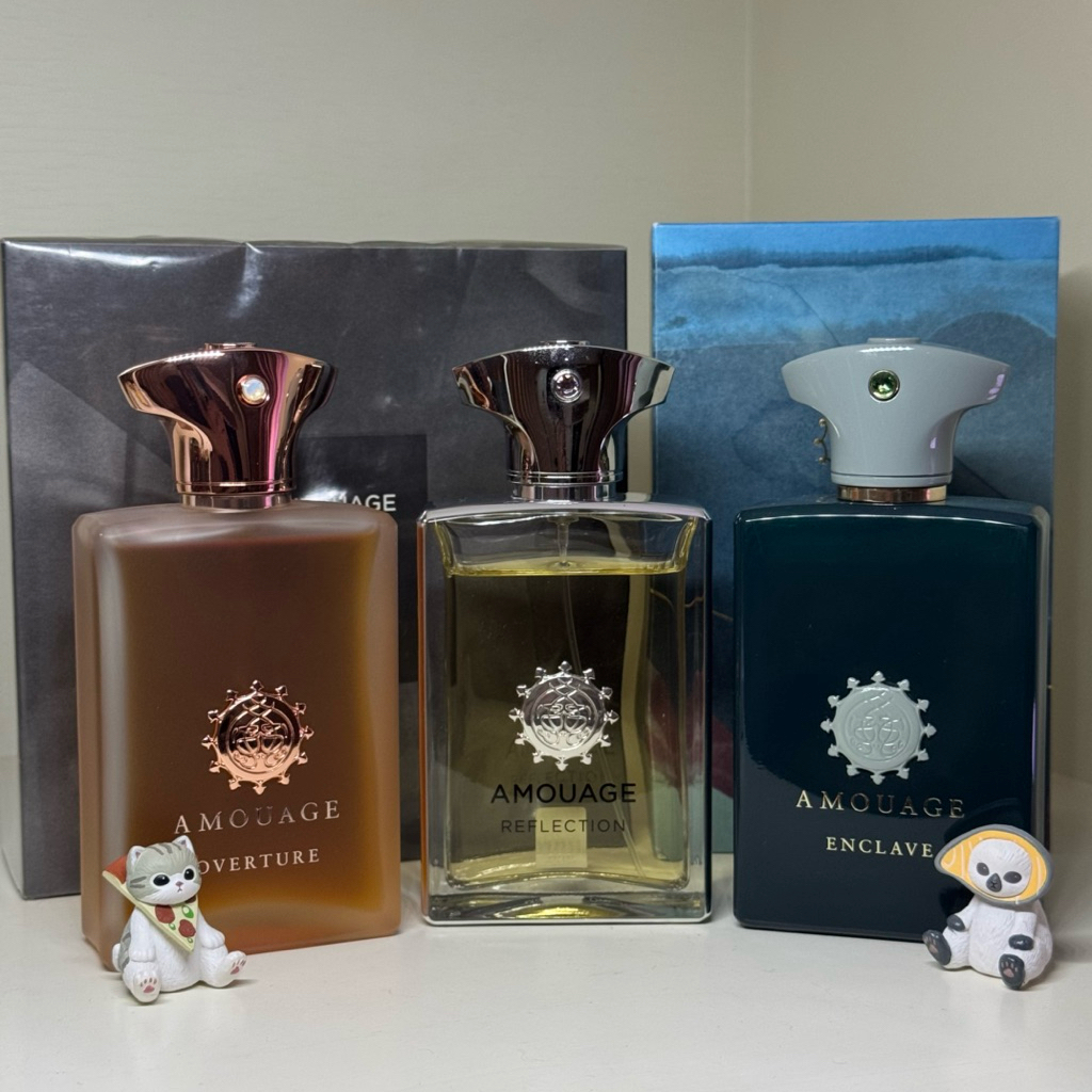 Amouage (Reflection Man) (Lyric Man) (Enclave) (Purpose) (Overture Man)