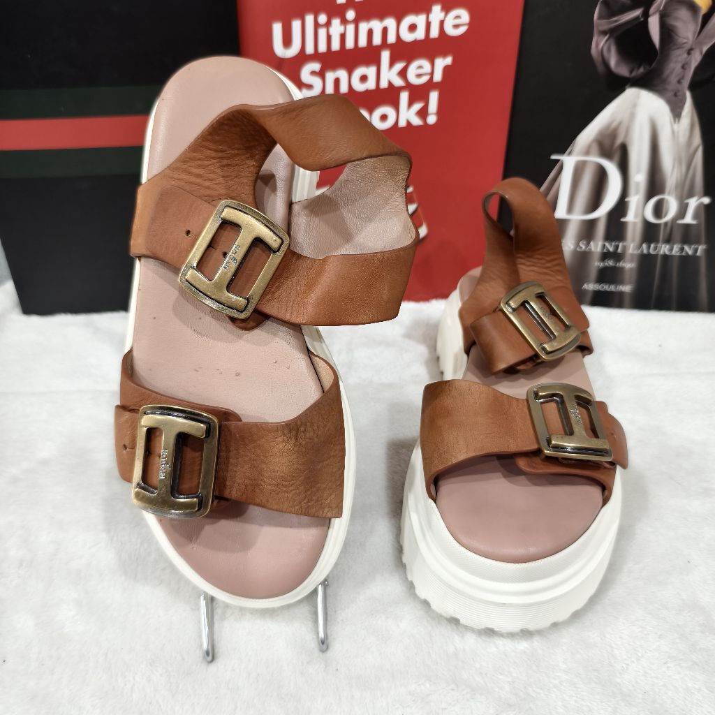 รองเท้า Hoga งานมือสองงานตู้ญี่ปุ่น Sz35/22.5cm