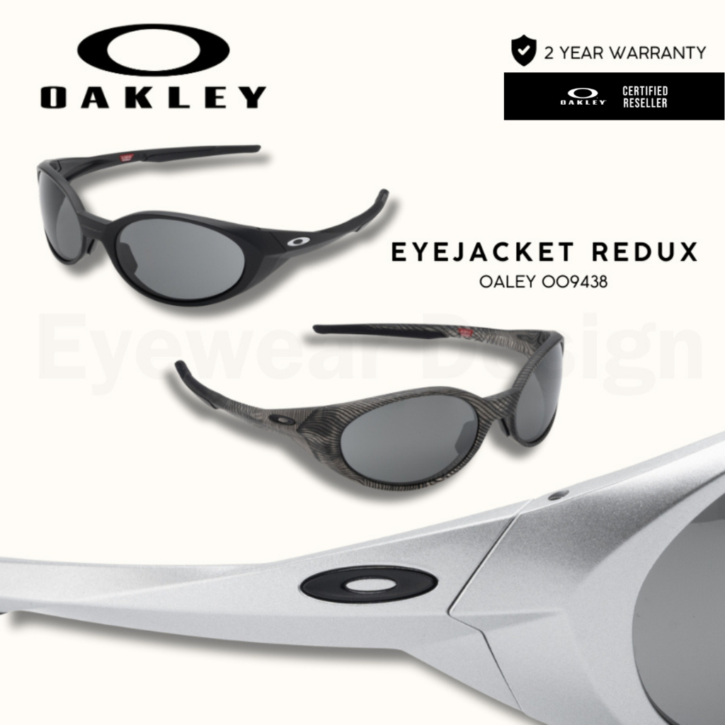 แว่นกันแดด OO9438 EYE JACKET REDUX ของแท้ 100% พร้อมอุปกรณ์
