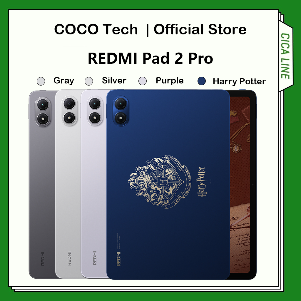 REDMI Pad 2 Pro Harry Potter Snapdragon 7s Gen 4 12.1 inches 120Hz LCD 12000 mAh 33 W