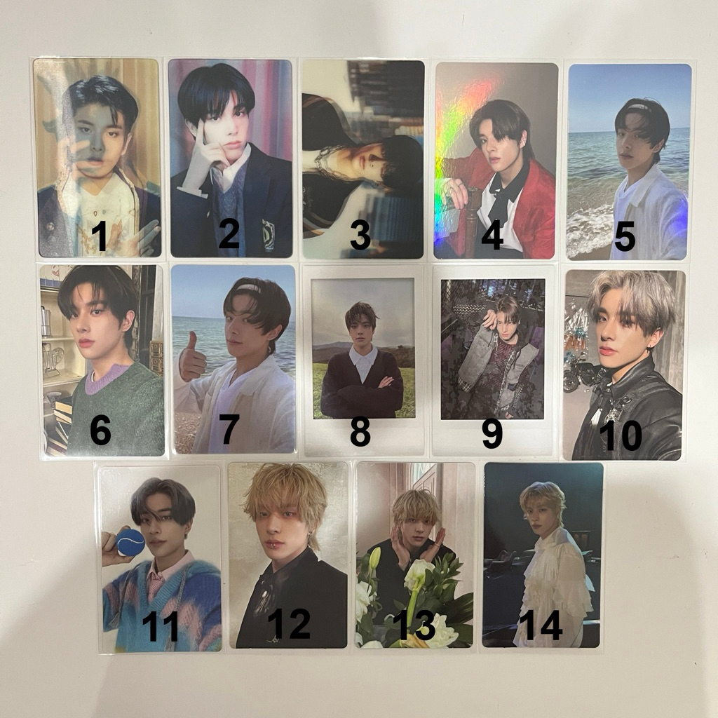 [พร้อมส่ง] การ์ด jake enhypen official