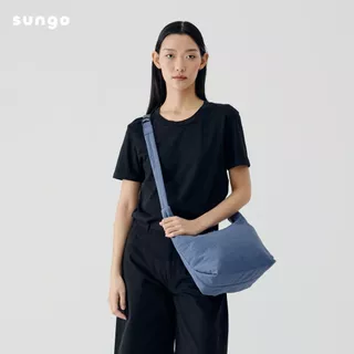 Sungo Juno Crossbody Bag (SG030) มี 8 สี ใหม่เพิ่มฟังชั่น กระเป๋าสะพายข้าง ผ้าไนลอน Lightweight Nylon Shoulder Bag