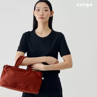 Sungo Lulu Handbag (SG031) มี 7 สี กระเป๋าโท้ท ผ้าไนลอน จุของเยอะ Large Capacity Hand Bag ผู้หญิง