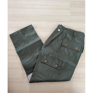 กางเกงทำงาน (หกกระเป๋า) กางเกงช็อป กางเกงสะท้อนแสง พร้อมส่ง S-5XL