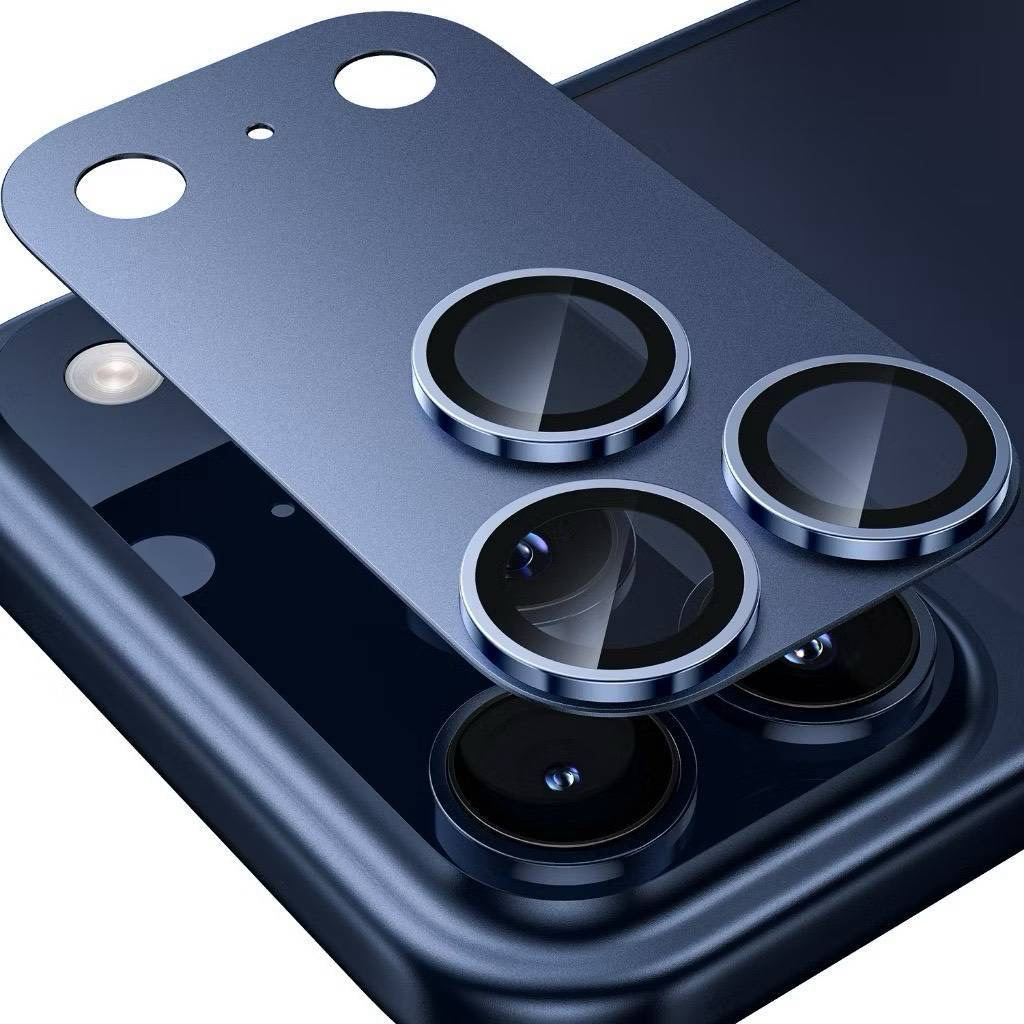 ฟิล์มเลนส์กล้อง Mister Film กระจก2ชั้น ป้องกันรอยขีดข่วน เหมาะสำหรับ iPhone 17-17 Pro Max ครอบคลุมทั้งกล้องเเละฐาน รูปที่ 5
