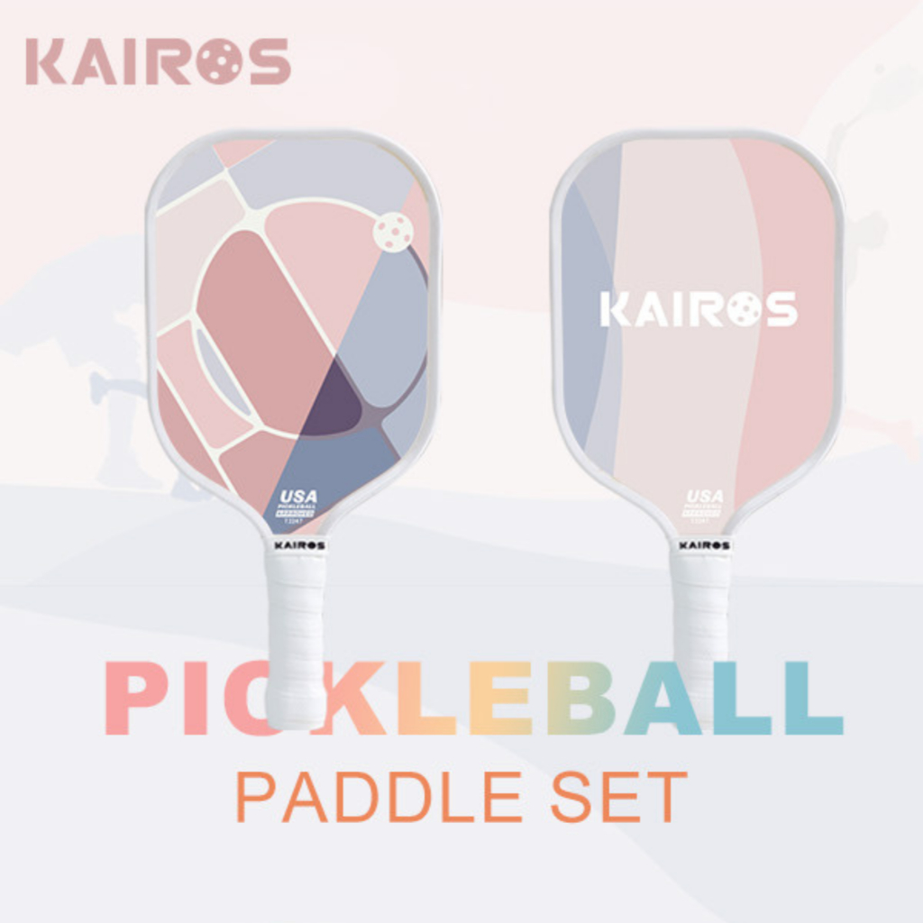 Pickleball Paddle ไม้พิคเคิลบอลคุณภาพดีจากแบรนด์ KAIROS - KS-F03