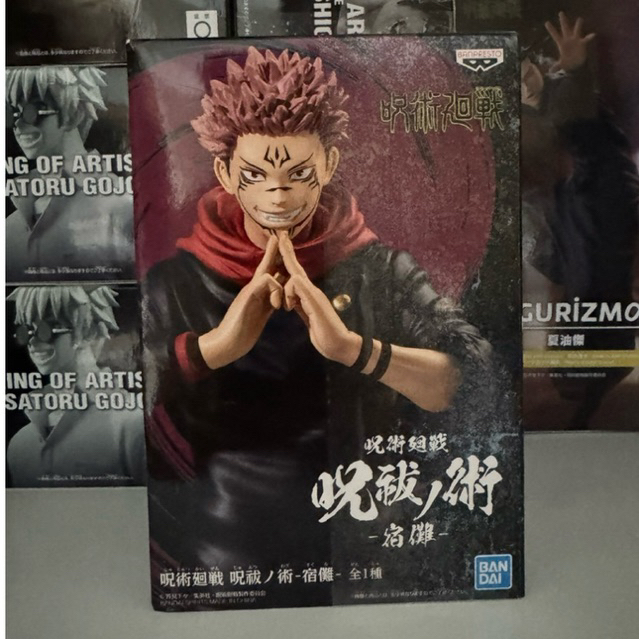 [พร้อมส่ง/ของแท้!]BANDAI FIGURE: JUJUTSU KAISEN / มหาเวทย์ผนึกมาร - CURSE EXORCISM FIGURE (Sukuna)