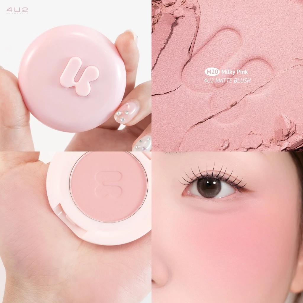 4U2 Milky Collection Liquid Blush บลัชน้ำ โทนสีนม thumbnail 7