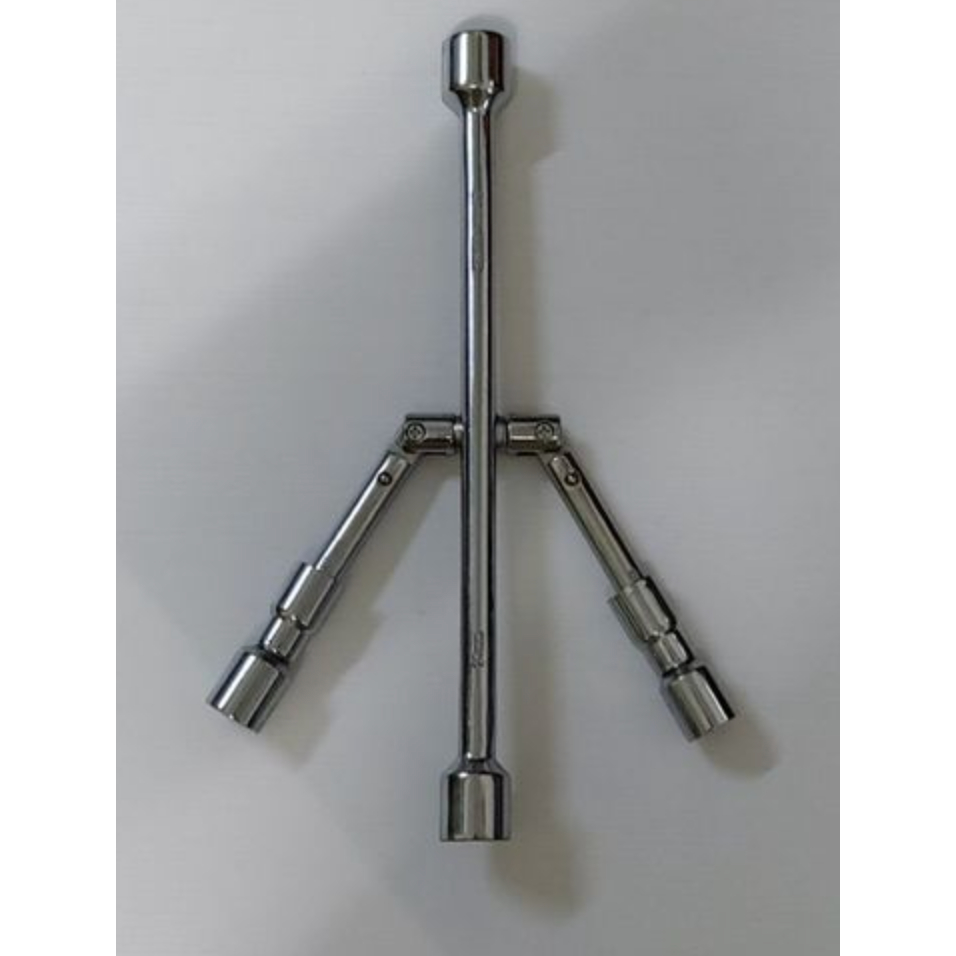 SONIC กากบาทขันล้อ พับได้ บล็อกขันล้อ กากบาทถอดล้อ เบอร์ 17 x 19 x 21 x 23 แท้ สินค้าพร้อมส่ง - รูปที่ 2