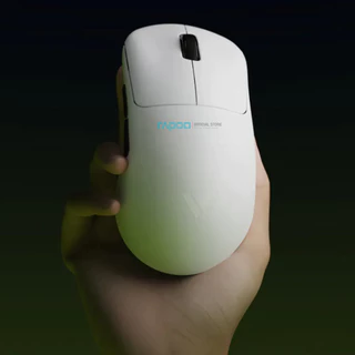 Rapoo VT3S Max Dual 8k เมาส์สําหรับเล่นเกมไร้สาย 2 โหมด Polling Rate PAW3950 45000DPI เมาส์มือขนาดเล็กเมาส์ E-Sports