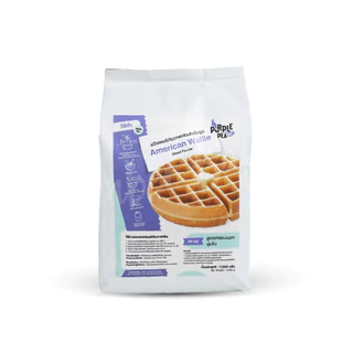 แป้งอเมริกันวาฟเฟิล (American Waffle Premixed Powder)
