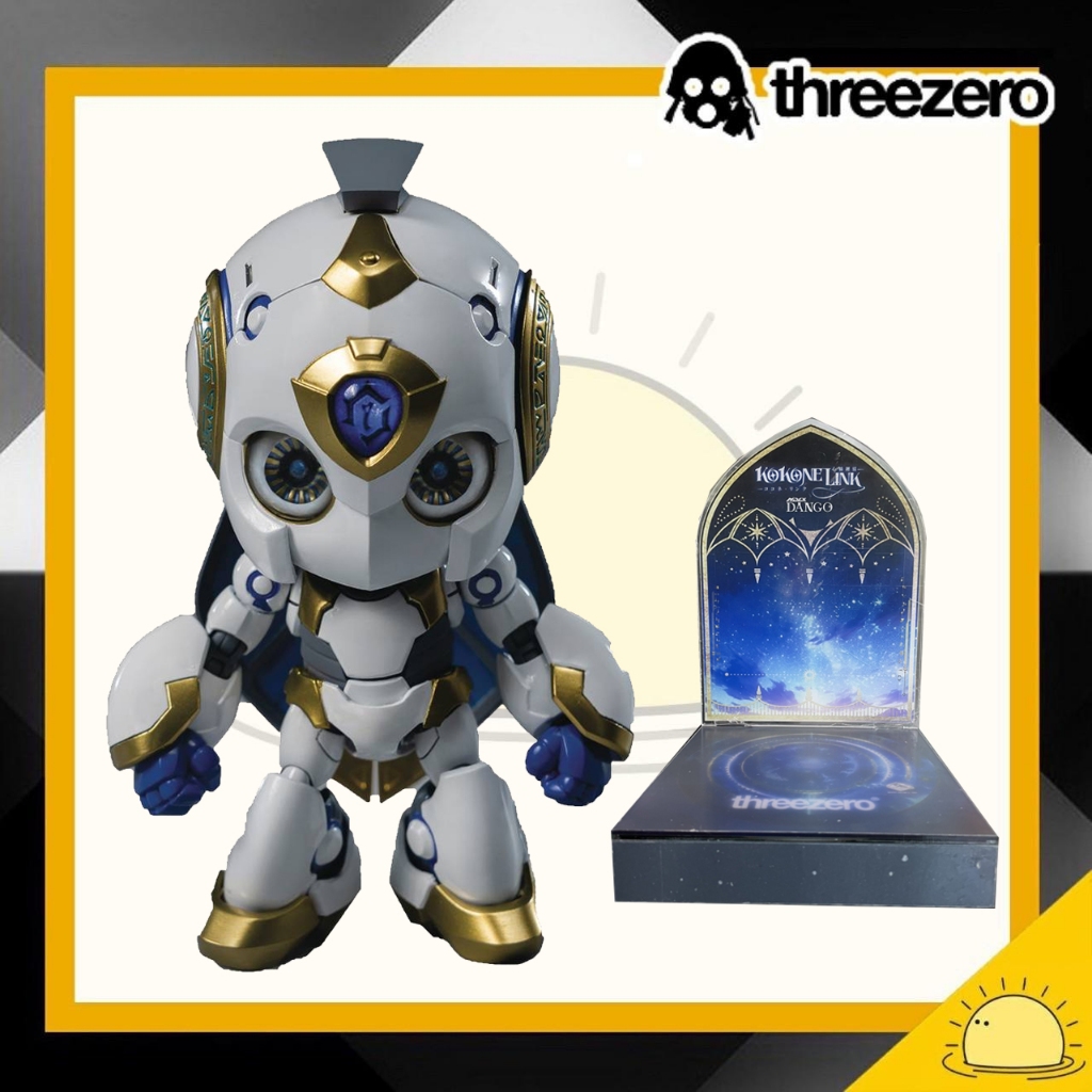 ThreeZero x Kokone Link MDLX Dango