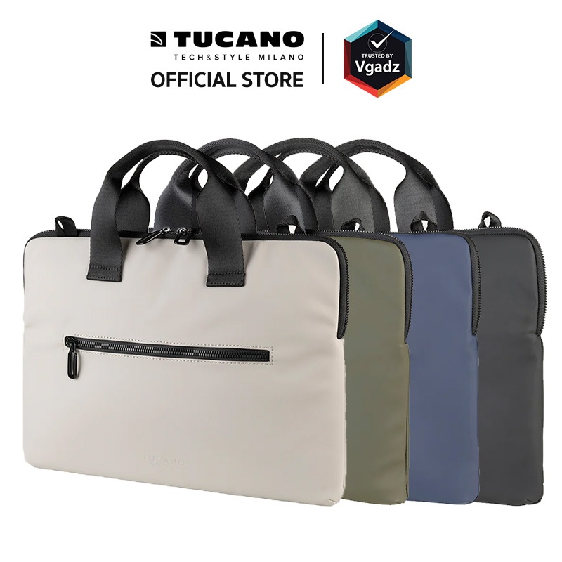 Tucano กระเป๋าสำหรับ Macbook Air 15" / Pro 14-16" / Laptops 13-15.6" รุ่น Gommo Super Slim