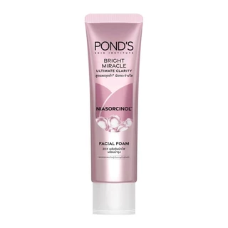 พอนด์ส ไบรท์ โฟม สีชมพู ponds bright foam 15 ก.