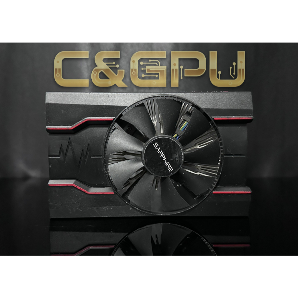 ชุดพัดลมการ์ดจอ (GPU COOLER)  SAPPHIRE  ใช้กับ RX550 PULSE