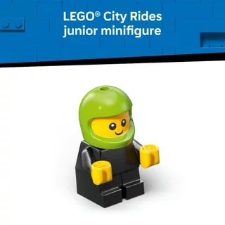 LEGO City 60484 Rides – Gaming Race Car (64 Pieces), Building Blocks, Kids Toy