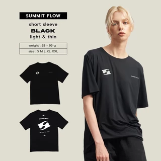 Summit Flow (Short Sleeve) เสื้อยืดแขนสั้น เนื้อผ้าเบา แห้งไวมาก ป้องกัน UV ใส่เดินป่า วิ่งเทรล