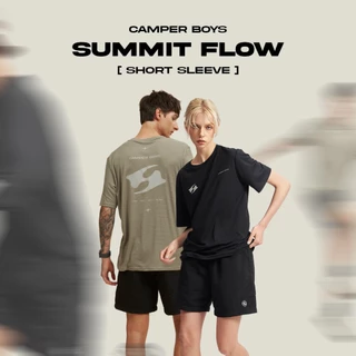 Summit Flow (Short Sleeve) เสื้อยืดแขนสั้น เนื้อผ้าเบา แห้งไวมาก ป้องกัน UV ใส่เดินป่า วิ่งเทรล