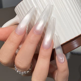 [ของแท้] สีเจลลูกแก้ว AS 💅 ลูกแก้วคริสตัลใส ทาทับได้ทุกสี วิ้งตาแตก เล่นแสงสวยมาก สีเจลแคทไอ